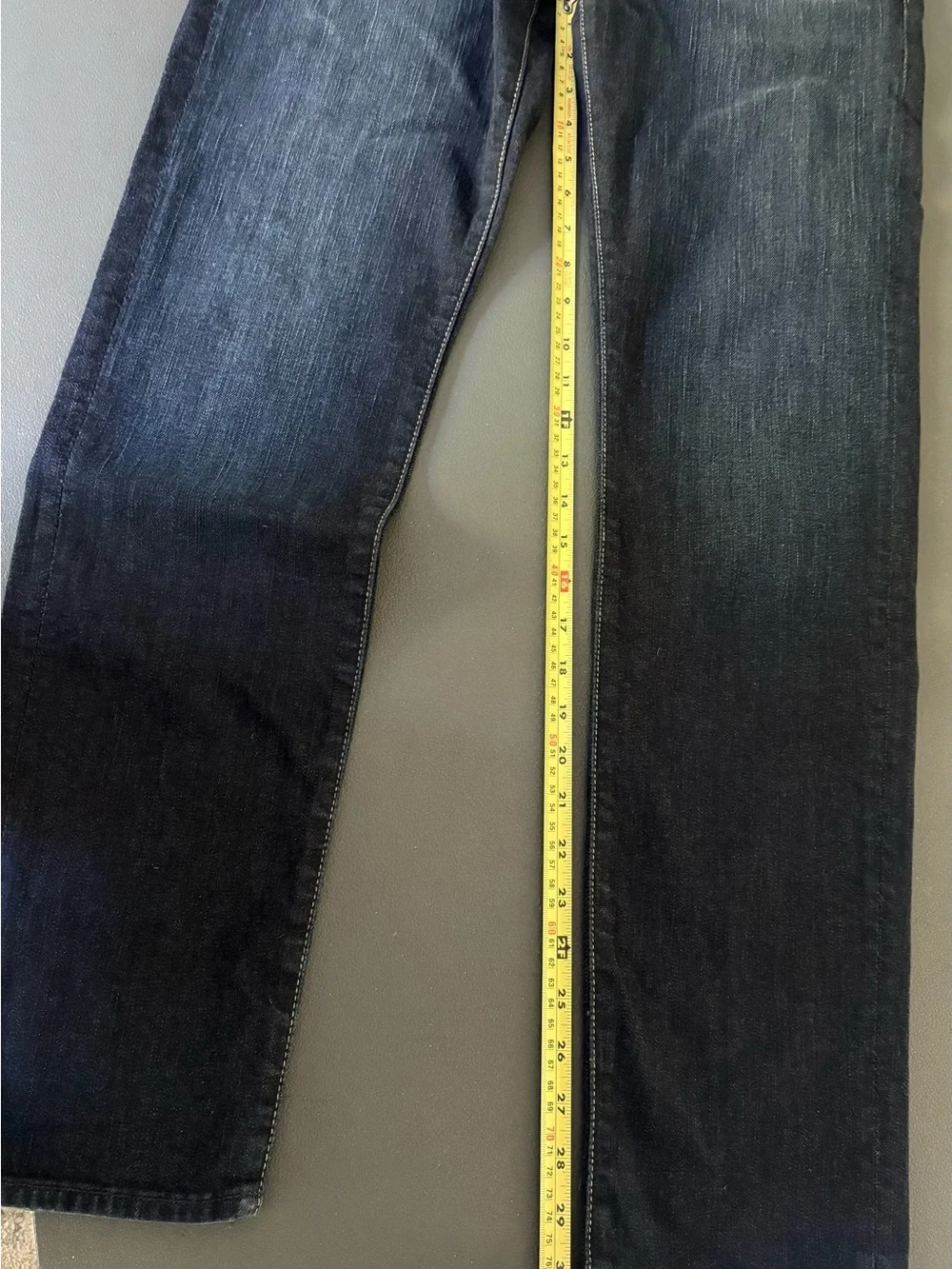 7 For All Mankind Men’s Jeans in Dark Blue Denim - NWT